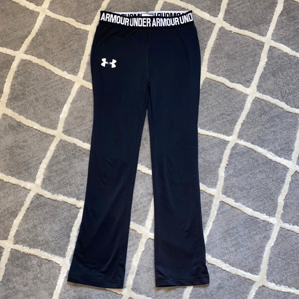 Under Armour Black Pants Size 6